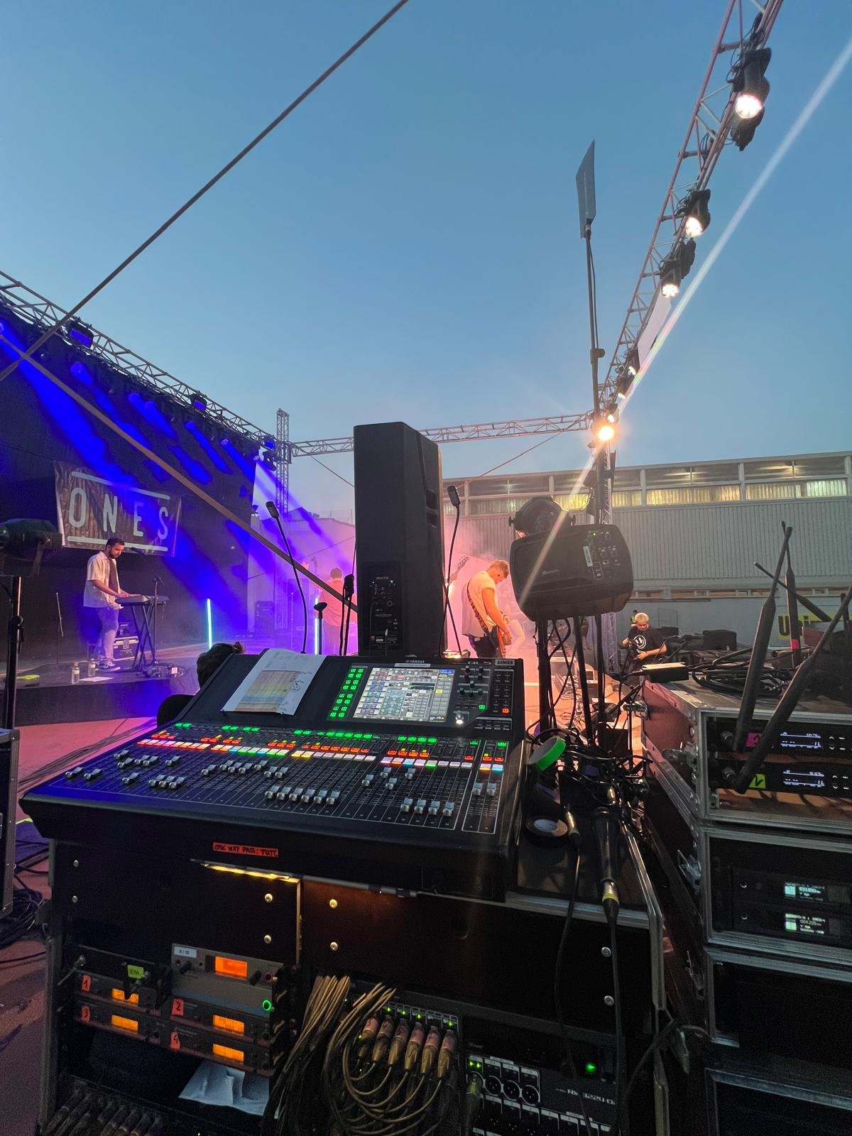 t&eacute;cnico de sonido Valencia