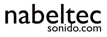Pau Nadal Belda -Técnico sonido Logo